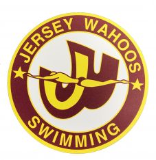 Jersey Wahoos 5.5 Inch Magnet